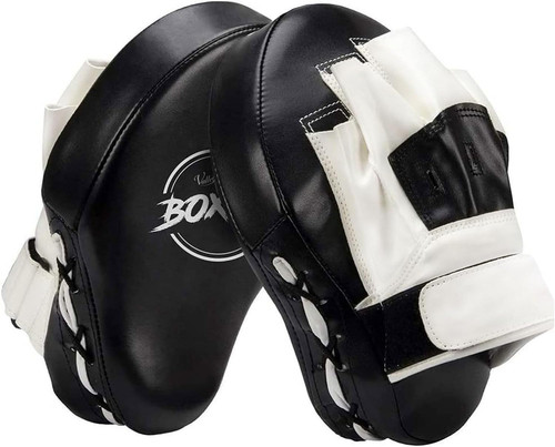 Boxing pads curved focus - pads,